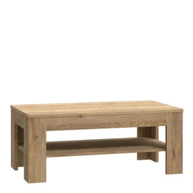 Furniture To Go Grafton Coffee Table With 1 Shelf In Oak