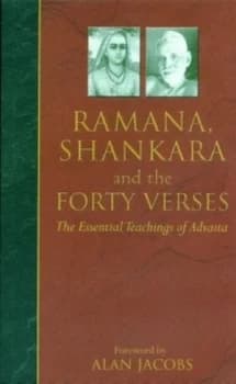 Ramana Shankara and the Forty Verses by Maharashi Ramana Paperback