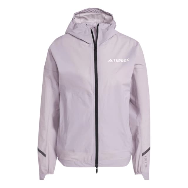 adidas Express Light Waterproof Jacket Purple female 12 (M)