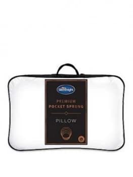 Silentnight Ultimate Luxury Pocket Sprung Pillow