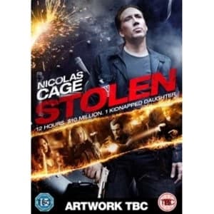 Stolen DVD