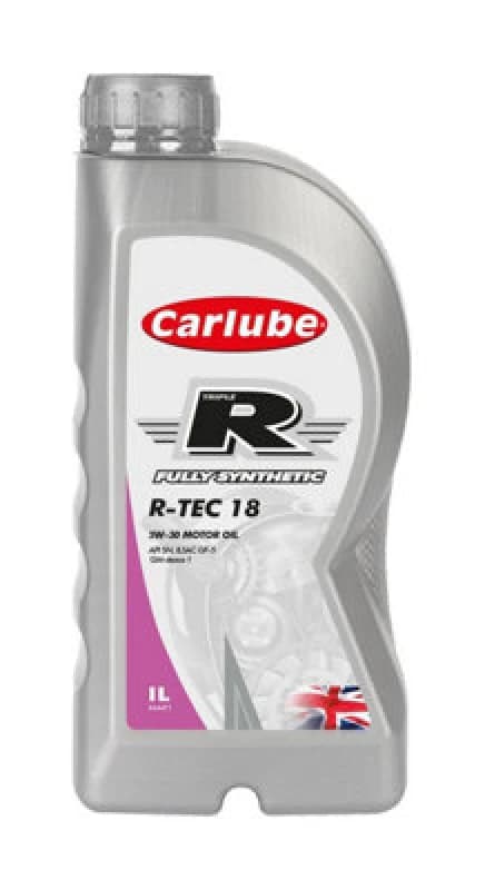 Carlube Engine Oil 1L Triple R 5W30 Dexos 1 Fully Synthetic 1 Litre R-Tec 18