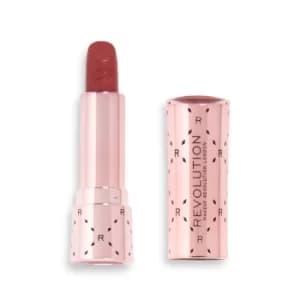 Makeup Revolution Soft Glamour Satin Kiss Lipstick White Wedding