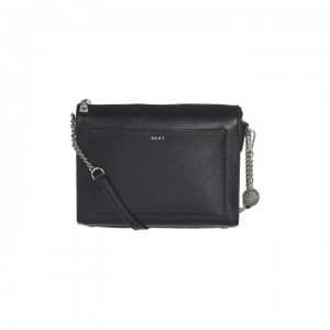 DKNY Sutton Chain Medium Boxy Cross Body Bag - Navy