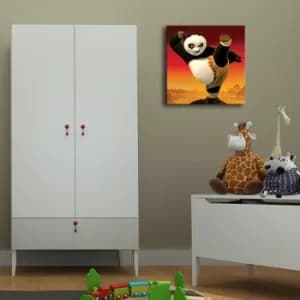 4545CO-26 Multicolor Decorative Canvas Painting