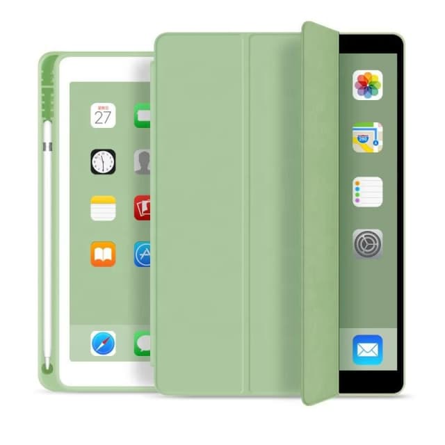 eSTUFF ES682089-BULK tablet case 24.6cm (9.7") Folio Green
