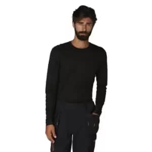 Helly Hansen Mens Lifa Wicking Long Sleeve Crewneck T Shirt XXL - Chest 49' (124cm)