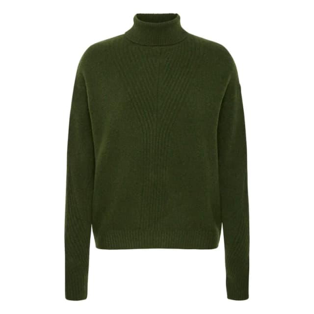 Ichi Woman sweater Ichi Dasila3 Vert Female XS