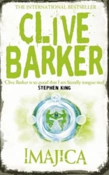 Imajica by Clive Barker Paperback