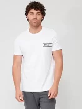 BOSS Bodywear 24 Lounge T-Shirt - White, Size 2XL, Men