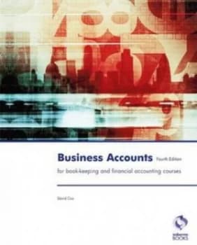 Business Accounts by David Cox Paperback