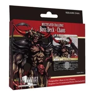 Final Fantasy TCG: Multiplayer Challenge Boss Deck - Chaos