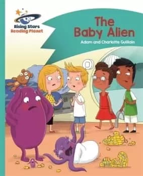 The baby alien by Adam Guillain