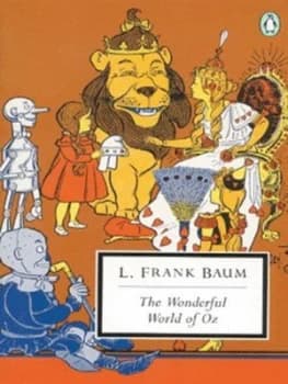 The Wonderful World of Oz by L. Frank Baum Paperback
