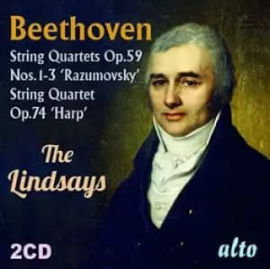 Ludwig van Beethoven - Beethoven: String Quartets, Op. 59, Nos. 1-3, 'Razumovsky'/... CD Album - Used