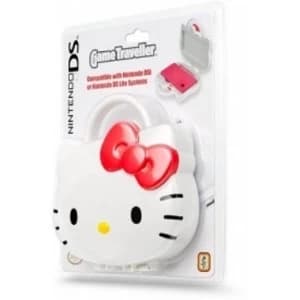 Hello Kitty GameTraveller Carrying Case 3DS amp