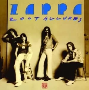 Zoot Allures by Frank Zappa Vinyl Album