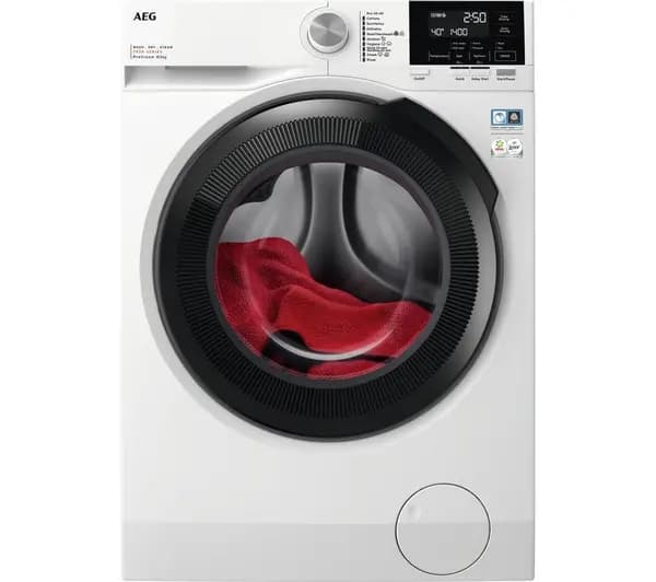 AEG LWR7185M4B 8KG 1400RPM Washer Dryers