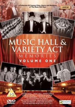 Music Hall & Variety Act Memories Collection Volume 1 (DVD)
