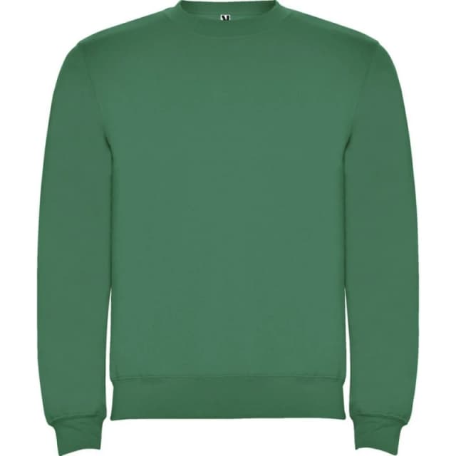 ROLY ROLY Men Clasica Crew Neck Sweatshirt in Emerald Size: X-Small Emerald XS Male 5063574400046