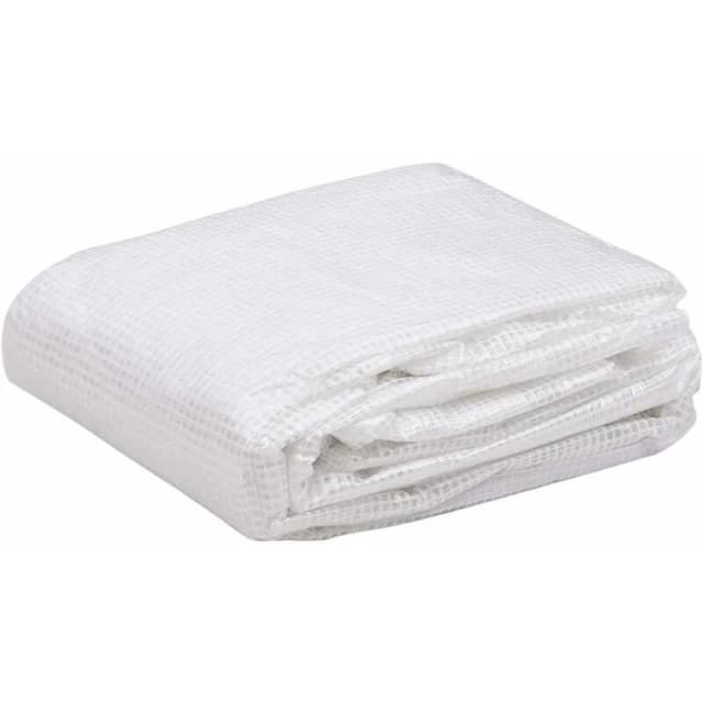 VIDAXL Greenhouse Replacement Cover (27 m²) 3x9x2 m Transparent Vidaxl 8720286414354