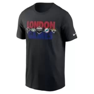 Nike London Games T Shirt Mens - Black