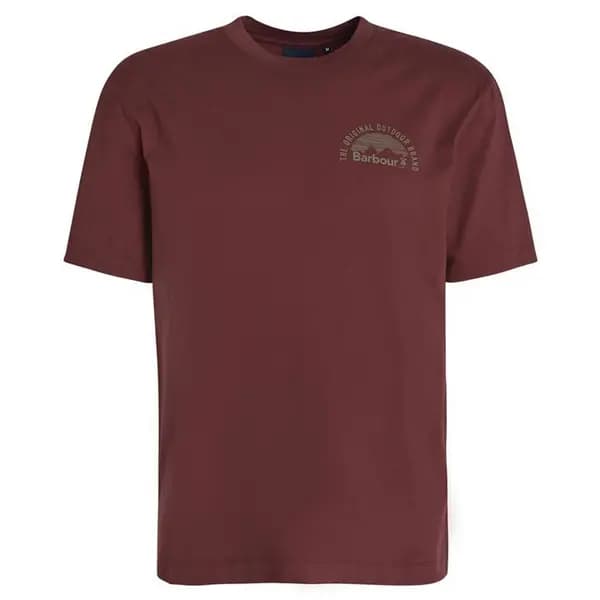 Barbour Haydock T-Shirt - Red M