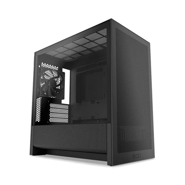 Nzxt NZXT H9 H3 Flow Midi Tower Black CC-H31FB-01