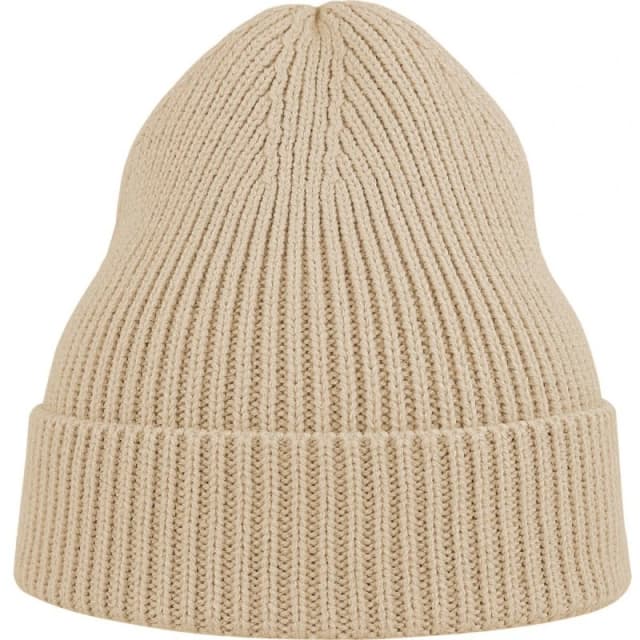 Atlantis Atlantis Men Andy Polyester Beanie in Beige Beige One Size Male 5063300874110