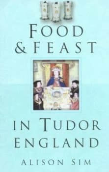 Food and Feast in Tudor England by Alison Sim Paperback