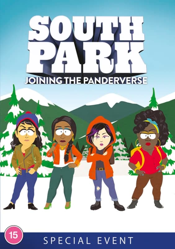 South Park: Joining the Panderverse DVD
