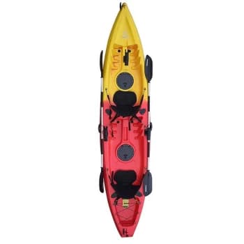 Gul Hawkers Kayak - Red/Orange