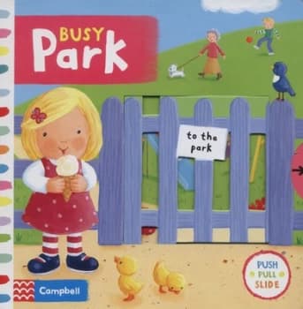 Busy Park by Rebecca Finn Book