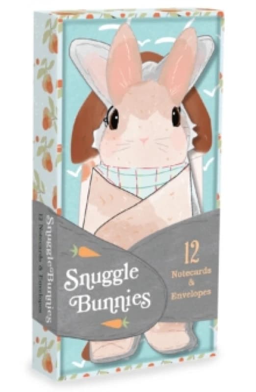 Snuggle Bunnies Notecards Cards