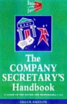 The Company Secretarys Handbook by Helen Ashton Paperback