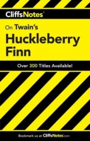 CliffsNotes on Twains The Adventures of Huckleberry Finn by Robert Bruce