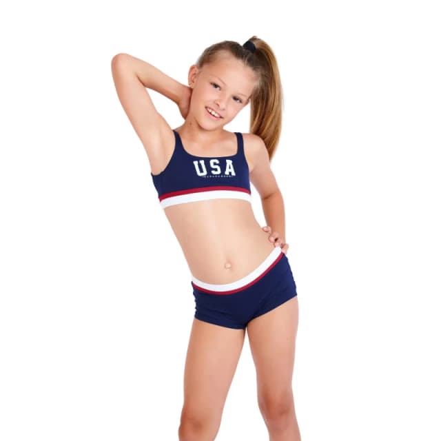 banana moon 2 Piece jersey for girls Banana Moon M Touka Olympia Bleu Female 16 ans M TOUKA OLYMPIA-17G06