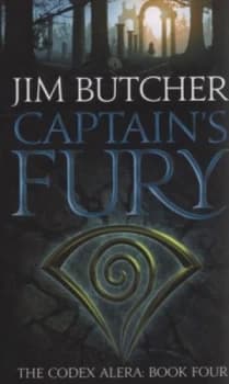 Captains Fury by Jim Butcher Paperback