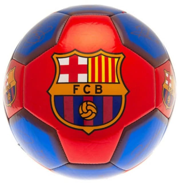 Fc Barcelona Barca Barca Barca Crest Football Maroon/navy Blue (5)