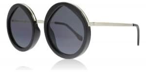 Le Specs Hey Yeh Sunglasses Black / Gold Black / Gold 50mm