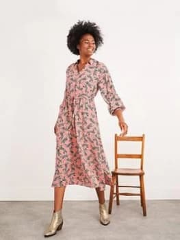 White Stuff Leo Dress - Coral