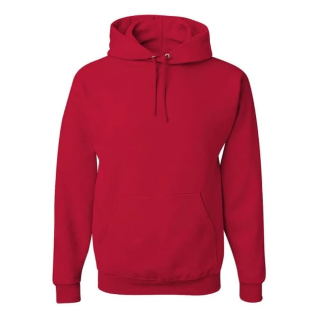 JERZEES Mens Nublend Hoodie in Red Size: Small Red Male S