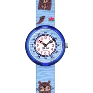 Childrens Flik Flak Like No Otter Sea Trasures Watch