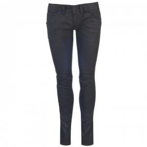 G Star New Elva 3D Slim Tapered Jeans - dk cobler