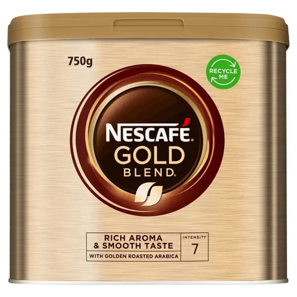 Nescafe Gold Blend Tin Coffee 750g