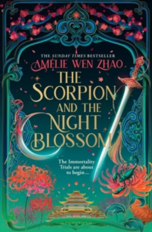The Scorpion and the Night Blossom Hardback