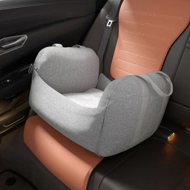 KIDKID PET Travel Pet Car Seat Grey unisex One size