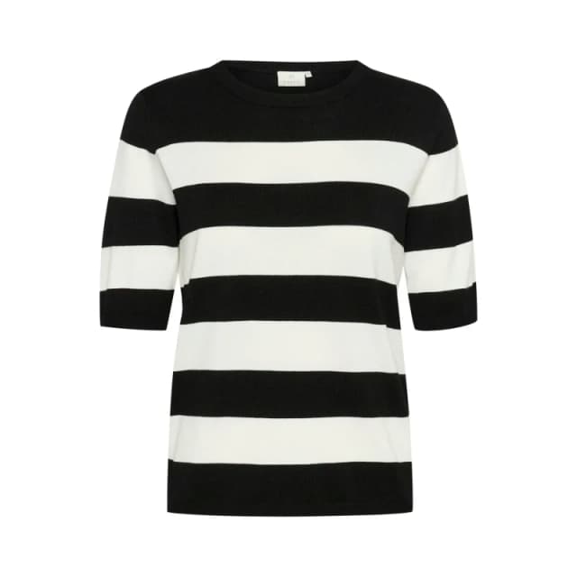 Kaffe Womens T-Shirt KAFFE Lizza Noir Female XL