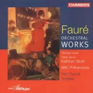 Orchestral works by Gabriel Faure CD Album