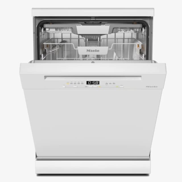 Miele G5811SCWH 60cm Freestanding Dishwasher - White G5811SCWH
